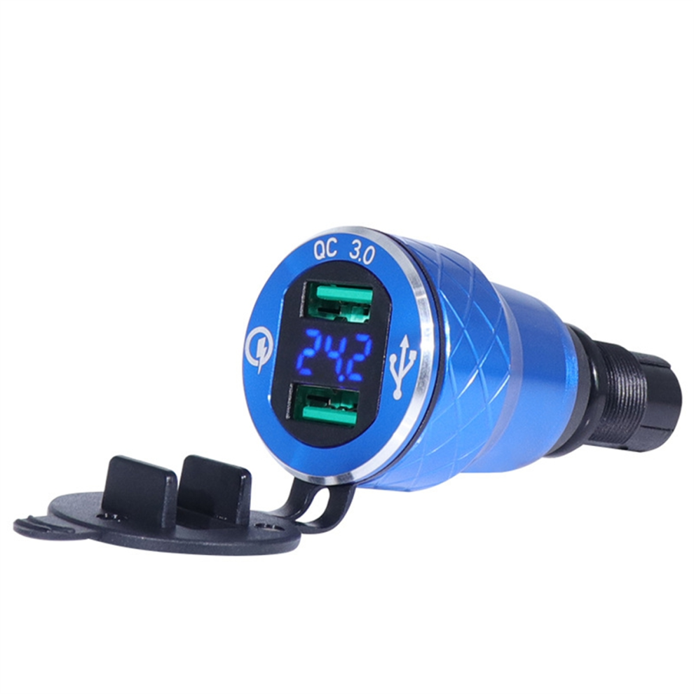 Dual Usb Charger Din Socket For F800gs F650gs F750gs R1200gs R1250gs 4852494362234