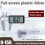 Electronic Digital Display Vernier Caliper Inch/Metric Conversion 6Inc 3
