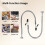 Magnetic Mini Soldering Flexible Arm PCB Circuit Board Hoder Tool for 1
