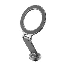 Magnetic Phone Mount for Folding Cold Shoe Holder Horizontal Vertical