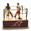 Clockwork Boxing Toy Nostalgic Themed Ring Decoration Retro Collectibl 4