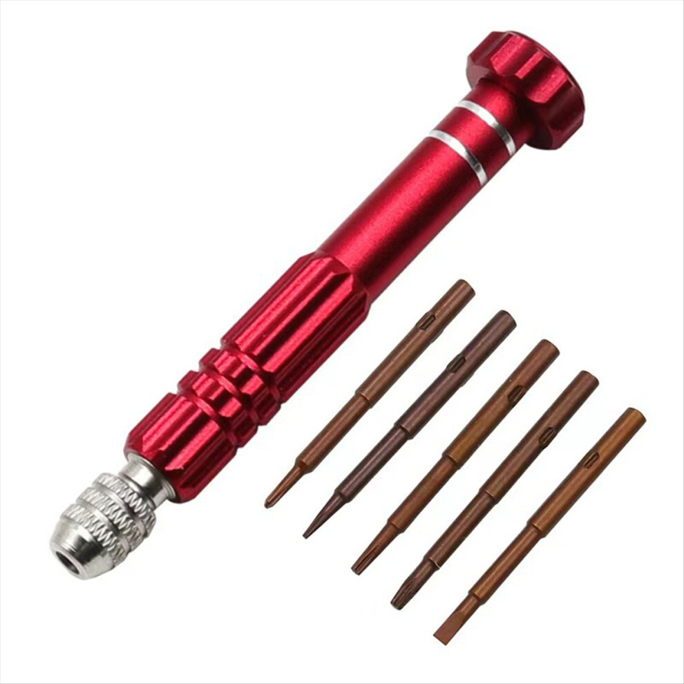 Multifunctional 5 In 1 Screwdriver Set Disassembly Slotted Computer Gl 4852735153232