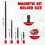 Drill Bit Extension 2/4/6/12 Inch, Magnetic Bit Holder 4 Pcs, Drill Ex 6