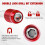Drill Bit Extension 2/4/6/12 Inch, Magnetic Bit Holder 4 Pcs, Drill Ex 4