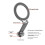 Magnetic Phone Mount for Folding Cold Shoe Holder Horizontal Vertical 3