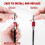 Drill Bit Extension 2/4/6/12 Inch, Magnetic Bit Holder 4 Pcs, Drill Ex 5