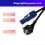 Power Supply Cord Powercon Plug Stage Light 3core 1.2M Connect Cable D 3