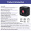 HD 4K Sensor IMX Microscope Camera Electronic Eyepiece for Biological 4