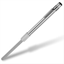Diamond File Glass Files Crystal and Repair Metal Grit Tool Sharpener