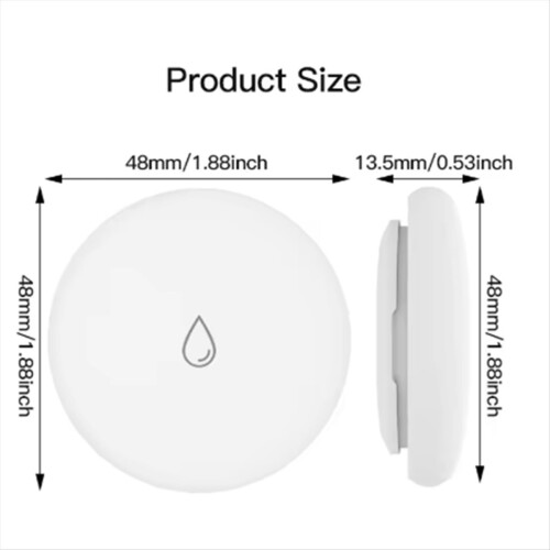 Tuya ZigBee Water Leakage Sensor Smart Home Immersion Automation Secur 2