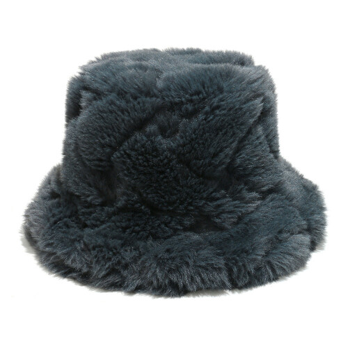Lightweight Travel Friendly Ear Protections Hat Cold-Dark Grey
