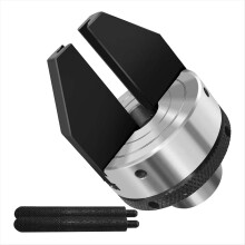 2-Inch 2-Jaw Pen Drilling Wood Lathe Chuck with 1 Inch X 8TPI Direct T