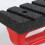 Masonry Rubbing Brick, Fluted Rub Bricks, 20 Grit, Plastic Handle 3