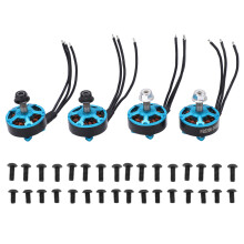 Moteur brushless pour drone FPV à réponse rapide, régime élevé, poussée puissante, léger, compatible avec les batteries LiPo 4-6S,