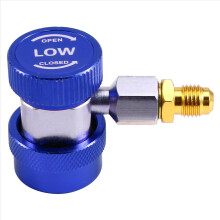 R134A Car Air Conditioner Fluoride Converter Quick Coupler Connector A