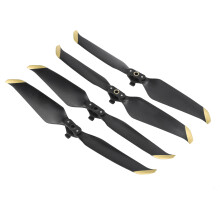 Propellblader for dronebruk Utmerket støykontroll Hurtigutløsende sammenleggbar design Forlenget flytid Gull Lavt strømforbruk Holdbar utskifting