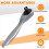 Mini 1/4 Ratchet Wrench High Quality Quick Socket Screwdriver Wrenches 5