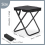 Camping Stool,Portable Folding Stool,Backpacking Stool Suitable for Ou 3