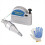 Retractable Plumb-Bob, with 19.7 Ft Auto -Cord & Quick Stabilizing-Bob 1