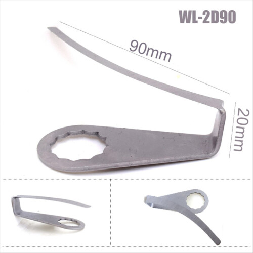 Pneumatic Cutting Knife Parts Windshield Machine Blade 2D90 Bevel 90mm 2
