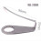 Pneumatic Cutting Knife Parts Windshield Machine Blade 2D90 Bevel 90mm 4