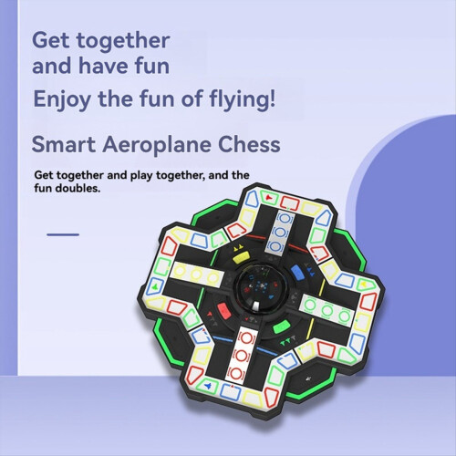 Intelligent Flying Chessboard Game Handheld Brain Teaser AI Puzzle Toy
