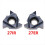 CNC Thread Insert 27ER 6.0 ISO Large External Thread, Carbide 27mm Lat 3