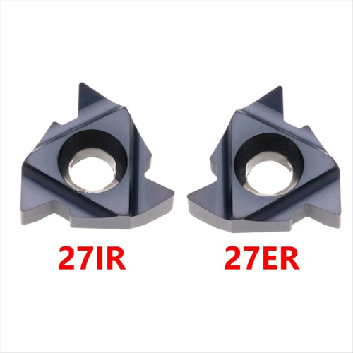 CNC Thread Insert 27ER 6.0 ISO Large External Thread, Carbide 27mm Lat 2