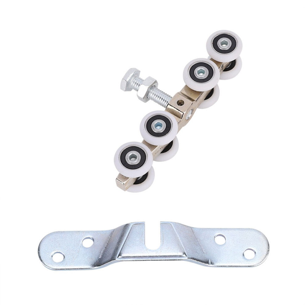 Commercial Grade Sliding Door Hardware, Adjustable Height Sliding Door Hangers For Quiet Operation Door Wheels, Ensuring Reliable Performance In Vario 9454554005669
