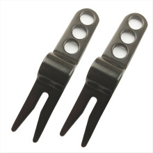 Golf Fork Divot Pitch Repairer Tool Prongs for Putting Green Lawn Main