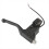 Brake Handle Left Lever Replacement Aluminum Alloy Black High Strength 4