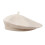 French Style Autumn Beret Caps Warm Stretchy Unisex Solid-Beige 1