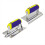 Concrete Tool Set 3 Piece Stainless Steel Flat Handle Spade Cement Kit 5