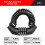 2PCS Bicycle Lock Steel Cable Chain Password 4 Digit Anti-Theft Combin 5