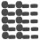30Pack Cloning Collars Inserts Premium Grade Foam, DIY Foam Cloner for 1