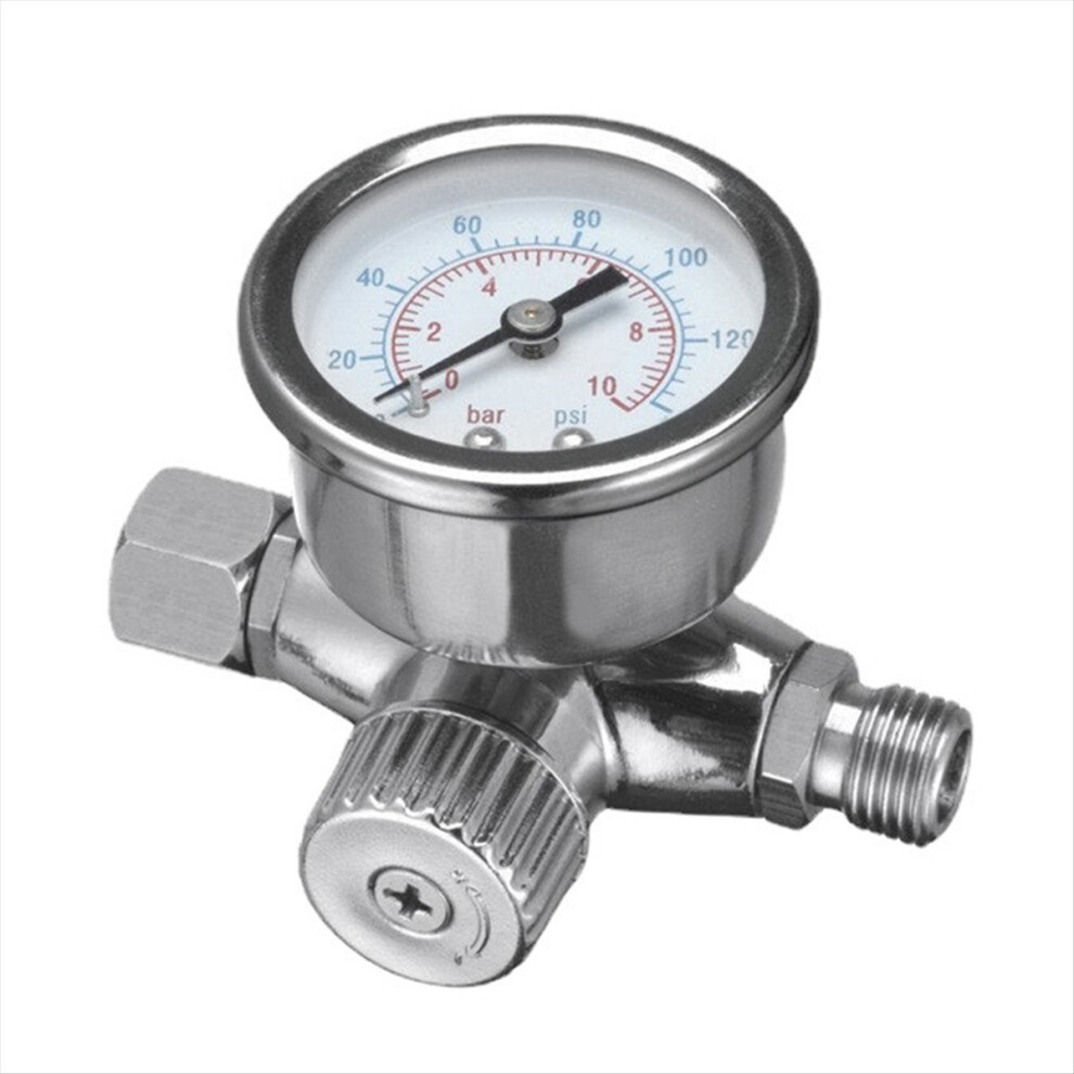 Photos - Other Hand Tools Pressure Regulator Gauge Premium Tools Air with Replacement 1/4 Inch I