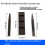 Chainsaw Chain Repairing Tools Set Break and Rivet Tool Kit Breaker Cu 6
