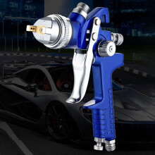 1.7mm Nozzle HVLP Pneumatic Paint Car Air Instrument