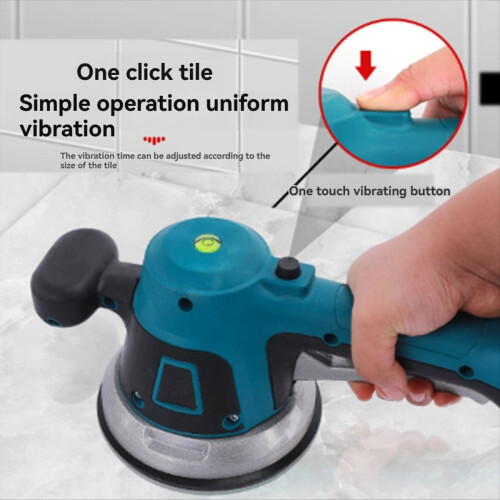 Tile Tiling Machine Electric Wall Floor Tiles Laying Vibrating Tool En 2