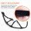 4pcs Engine Glow Plug Bridge Wiring Harness 070971277B for Transporter 11