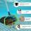 Upgraded Pool Skimmer Net,Professional Ultra Fine Mesh Leaf Net for Cl 5