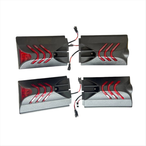 Sidelight with Cover for Electric Scooter Bottom Panel Front Rear Ligh 2