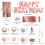 Διακοσμήσεις για πάρτι γενεθλίων, Επαναχρησιμοποιήσιμα είδη πάρτι για 6