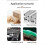 Abrasive Tool Sandpaper Roll 6 Meter 25mm Width Sanding Paper Emery Cl 6