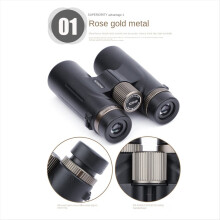 Binoculars HD 12X Telescope with Phone Holder Anti Shake for Photogra