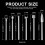 Wood Carving Tools Set 6 Different Drill Bits DIY Crafts Shape 3mm Sha 4