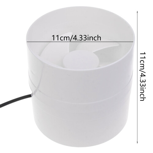Ventilateur de ventilation pour conduit pour un transfert d'air 2