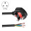 Powercon Plug 1.5M Black Stage Light Power Cable, 3-Core DMX512 LED Ev 4