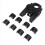 Hydraulic Hose Crimping Tool Accessories Kit Fittings Crimper Machine 5