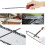 14 Pack Chainsaw File Kit, Sharpener with Stump Vise Round Files, Comp 4